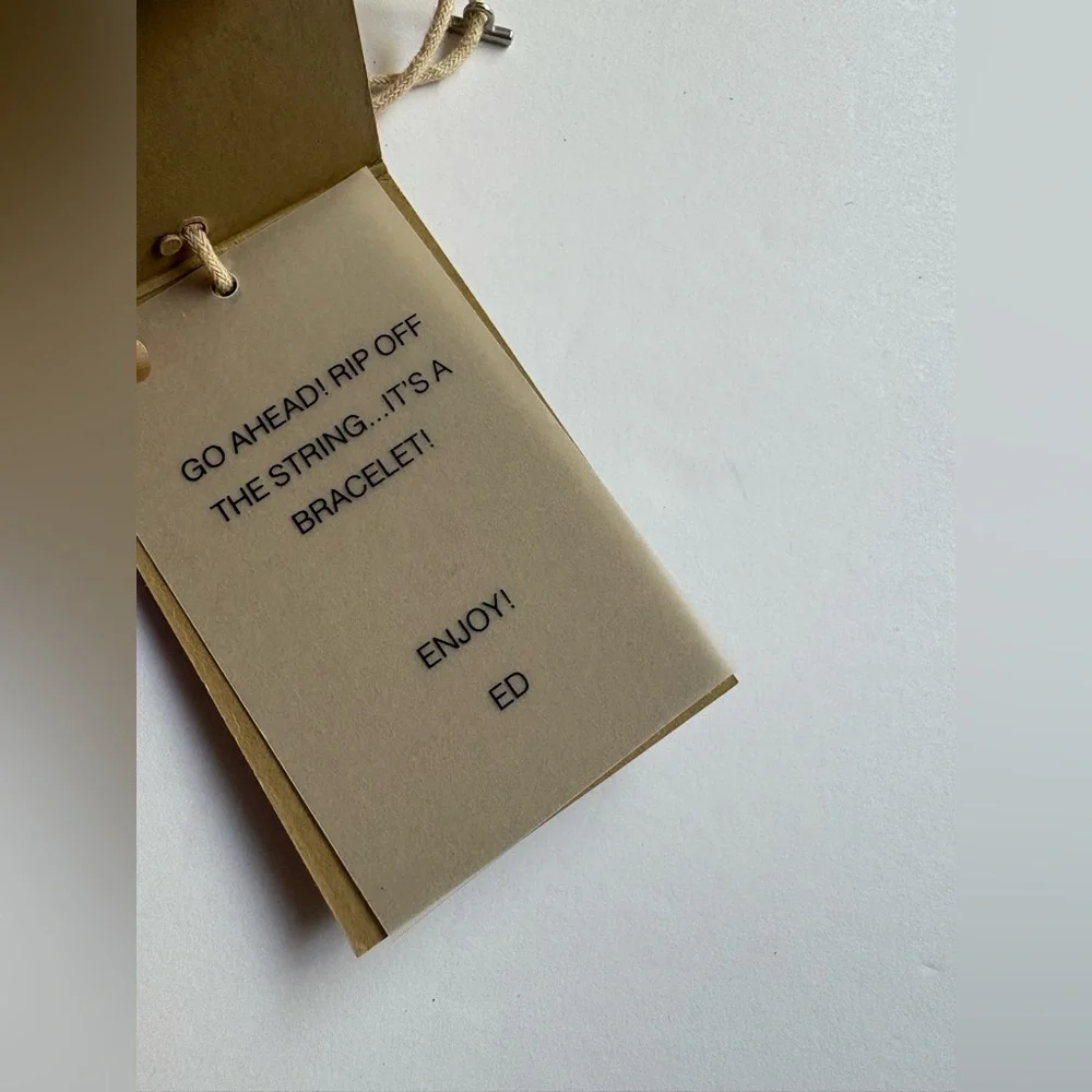 Ellen Degeneres Light blue LOVE Knit Beanie - Picture 2 of 5